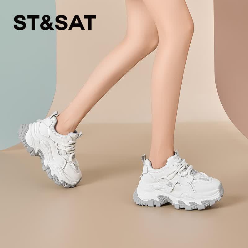 Women s Platform Dad Sneakers 36