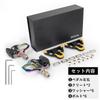 ROCKBROS Bicycle SPD Clipless Compatible with Cleats Aluminum Cycling (Rockbros) Pedals, Pedals, Pedals, SPD-SL Shoes, Included, Construction,