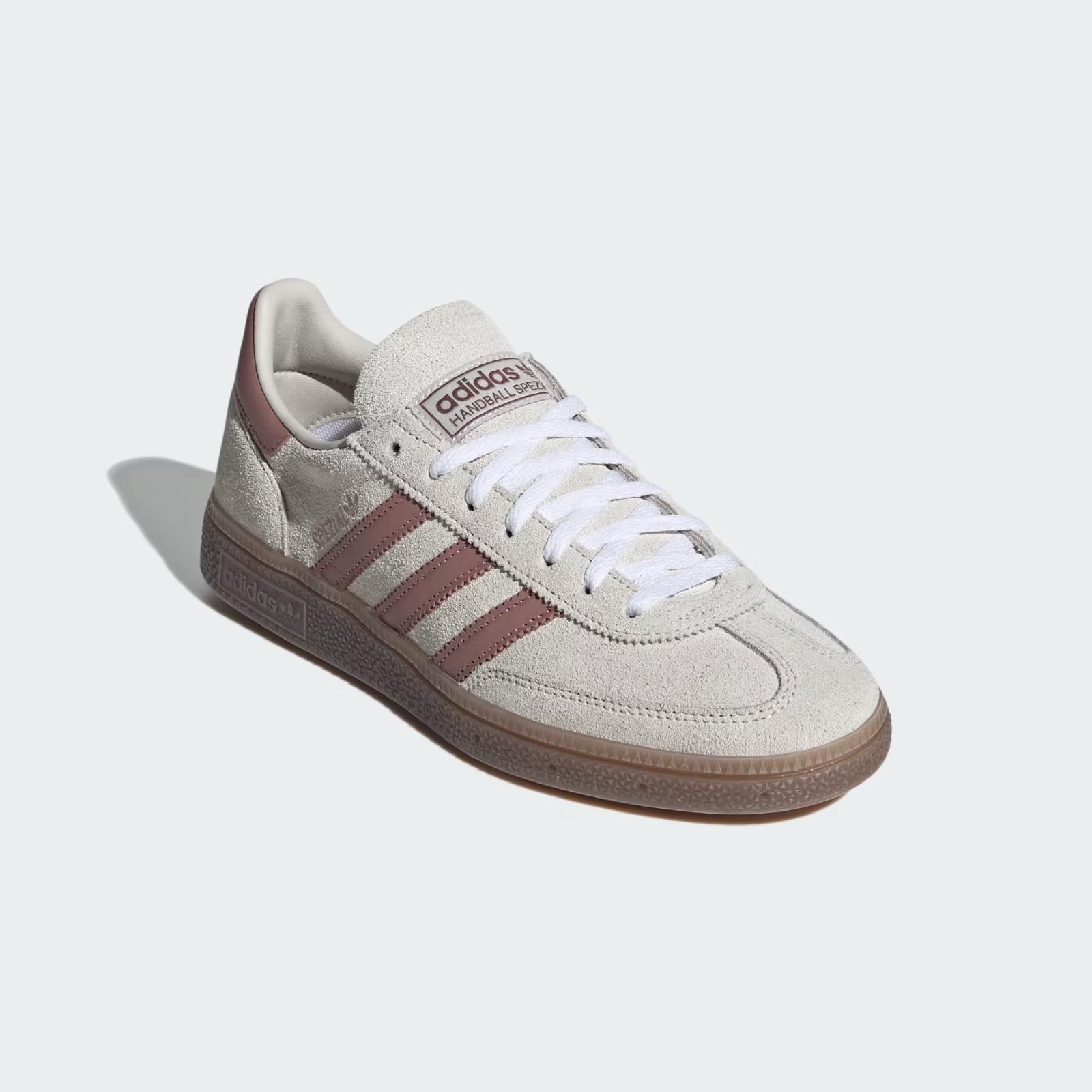 IH1510 adidas Originals Handball Spezial Алюминиевый Теплый Глиняный Облачный Белый (Женский) 5W