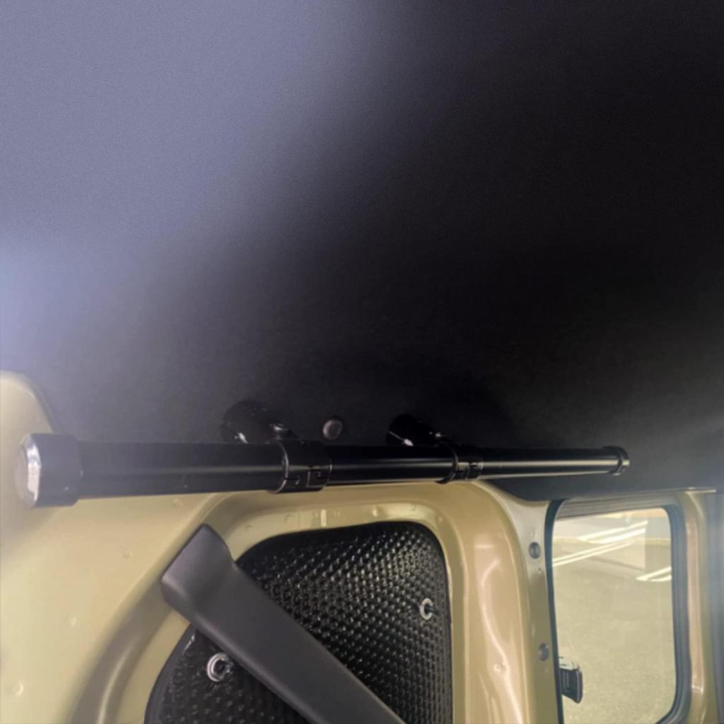 Sporacingrts Aluminum Roof Mounting Rod Bracket for Car Roof Erector Pipe Can be Used as an Roof Mounting Compatible with NVAN and Hijet Plus Metal