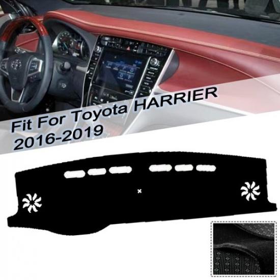 Best DashMat Cover Dashboard Non-slip Sun Protector For Toyota HARRIER 2016-