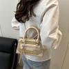 Handbag Bag Women's 2025 New Trendy Fashion Retro Small Square Bag Texture Niche Casual Ins Shoulder Messenger Bag