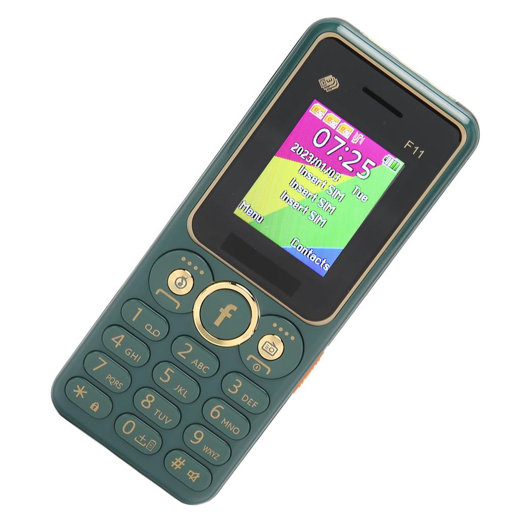 2G GSM Senioren Handy 3 SIM Karten 3600mAh Lange Akkulaufzeit Entsperrtes Tastenhandy für ältere Menschen