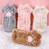 1Pcs Kawaii Plush Cat Claw Paw Pencil Case Large Capacity Pencil Bags Pen Box