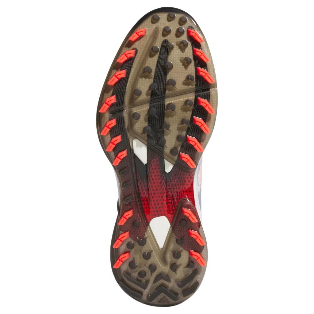 Adidas Adizero ZG BOA Spikeless Golf White Lucid Red Men Sneakers Cloud-White Core-Black IH9896