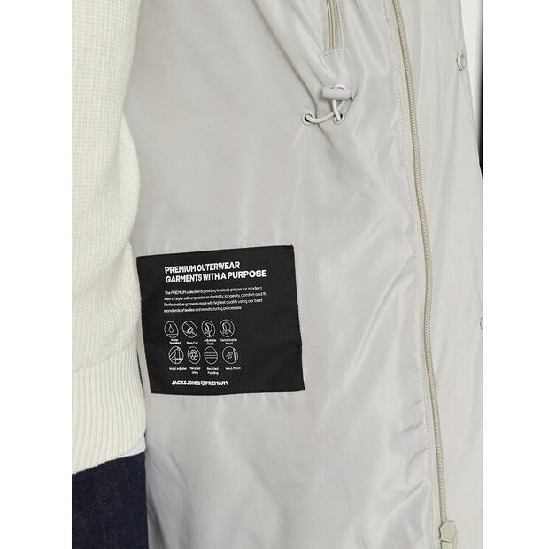 Down Jacket Jack&Jones Bolton 12259486 Gray Regular Fit