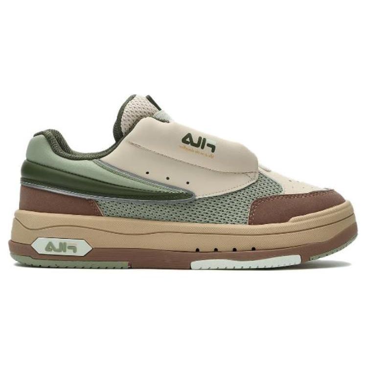 FILA Mix Sports Reducing Load Shock Absorption Low-Top Sneakers Women Sneakers Swamp-Green F12W334201FWS