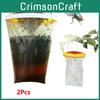 2x Fly Bag Trap Catcher Insect Killer Bug Wasp Flies Pest Control Insect Trapper