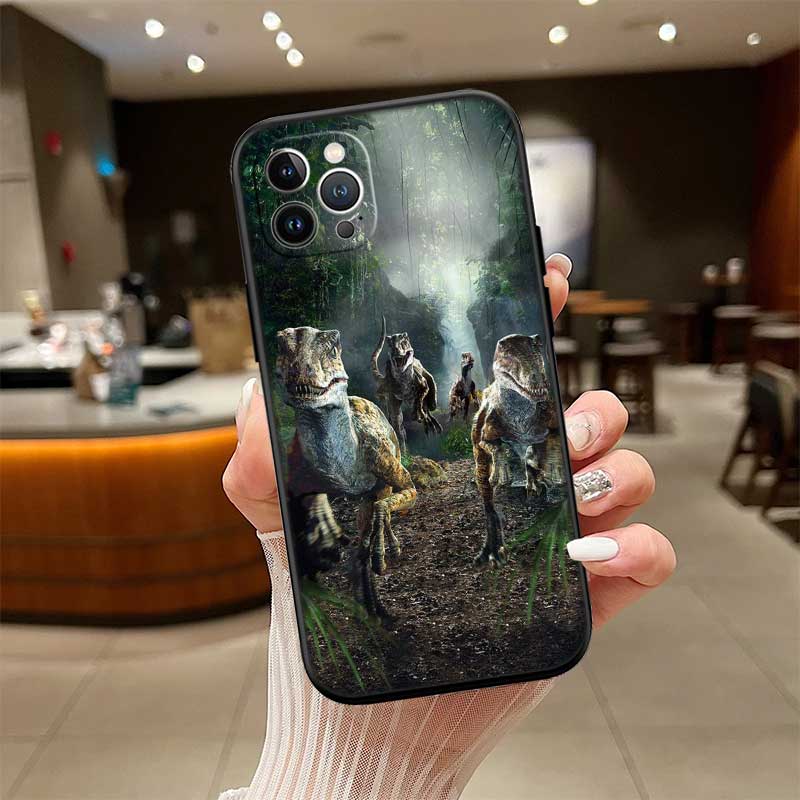 NH18 Dinosaur New High-End Shell Phone Case for OPPO A3 Pro A72 A74 A76 A77 A77S A78 A79 A94 A95 A18 A40M A58