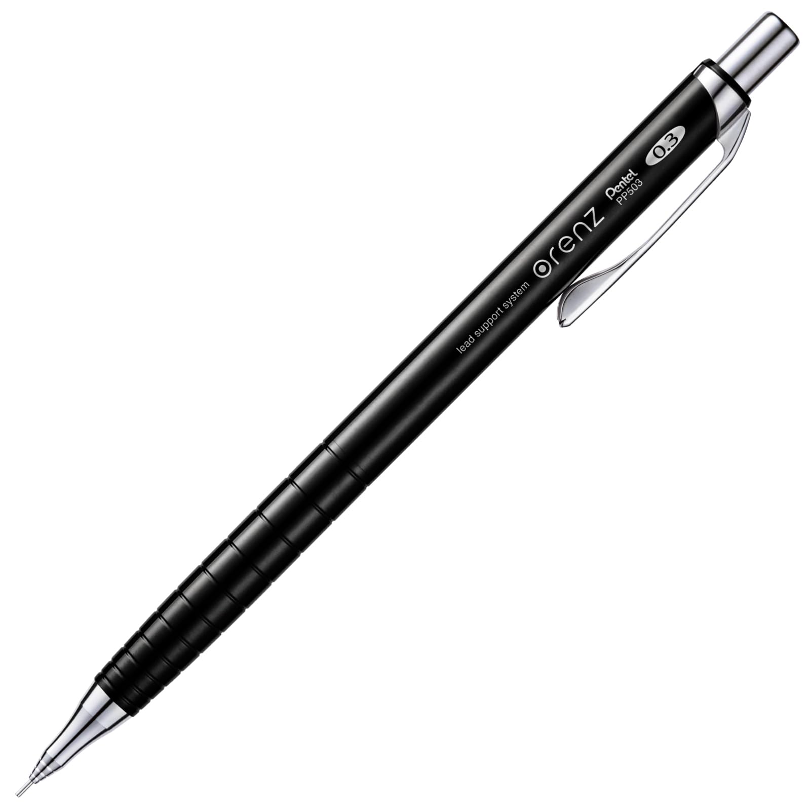 

PENTEL Механический карандаш Orenz Black XPP503-A 0.3мм чёрный