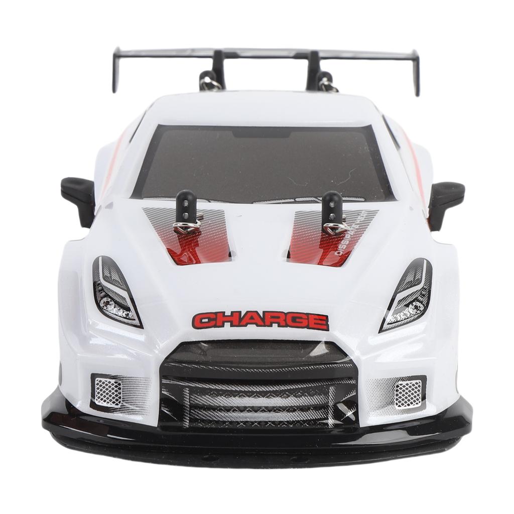 Remote Control Car, Rechargeable 4WD Drifting Vehicle with Spray Function and Lights, 2.4GHz Toy Car for Kids Boys