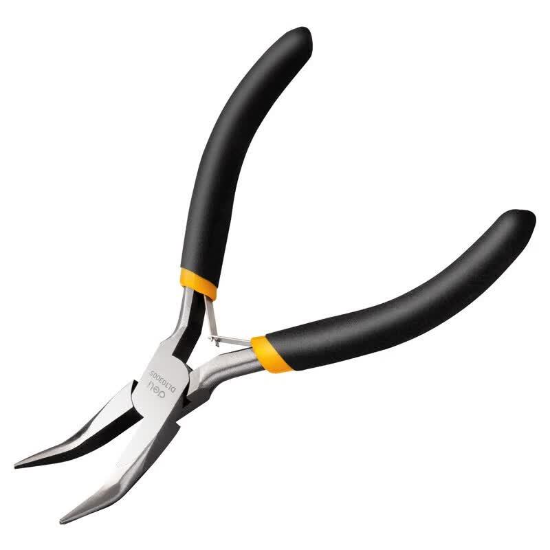 Deli Mini Bent Nose Pliers 5 inch