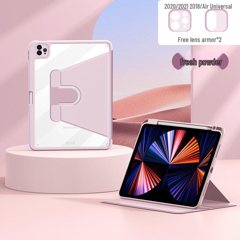 "2022 iPad 10 Case for Rotatable Apple 12.9 Inch iPad Pro, 11 Inch, 9th Gen Protective Cover"