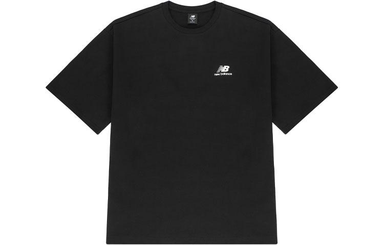 New Balance SS22 T Shirt Men s Black AMT22391-BK L