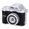 Tiny Keychain Camera Magnetic Mount 12MP 1080P Portable Retro Camera with 0.96 Inch Screen LED Fill Light for Video