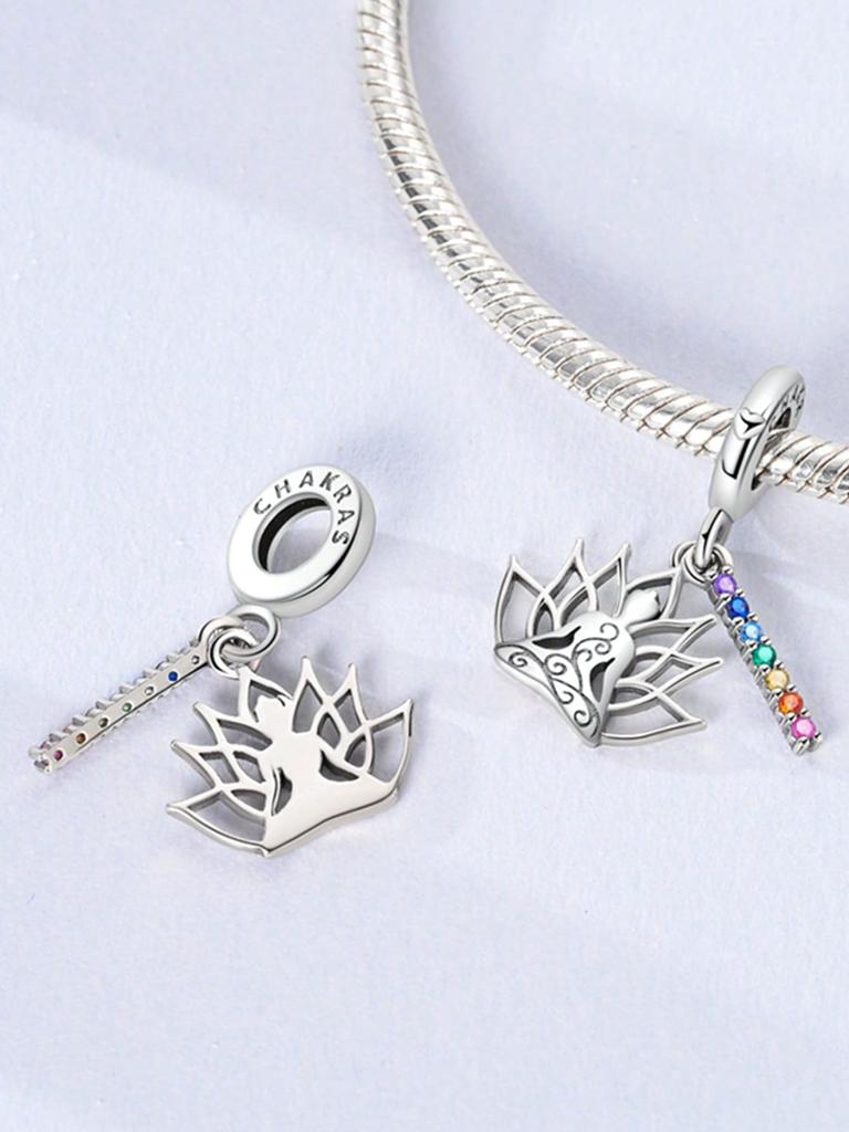 Charm Copper Colors Pink Heart Basketball Bead For Original Bracelet Diy Beads Charms Jewellery Making Gift For Women Styfne