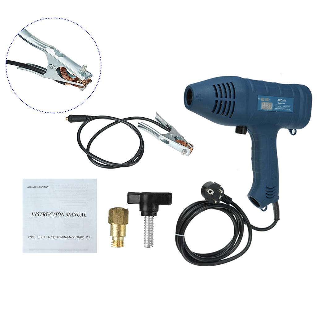 220V Portable Automatic Welding Machine Handheld Welder Electric Arc Automatic Digital Intelligent Welding Machine 2200W
