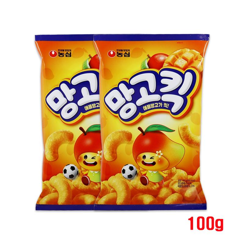 Korejská Pufovaná Svačina – Banana Kick, Melon Kick, Mango (23 Možnosti)