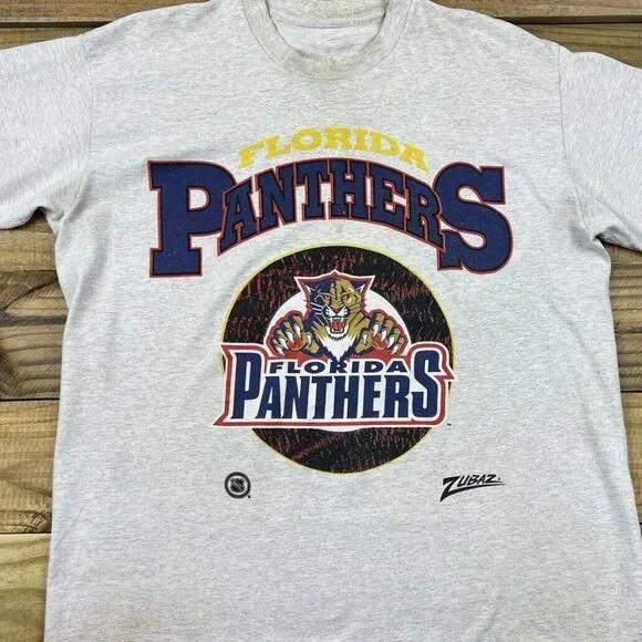 90 s NHL Florida Panthers Hockey Graphic T-Shirt Unisex S-5XL KH18370 XXXXL