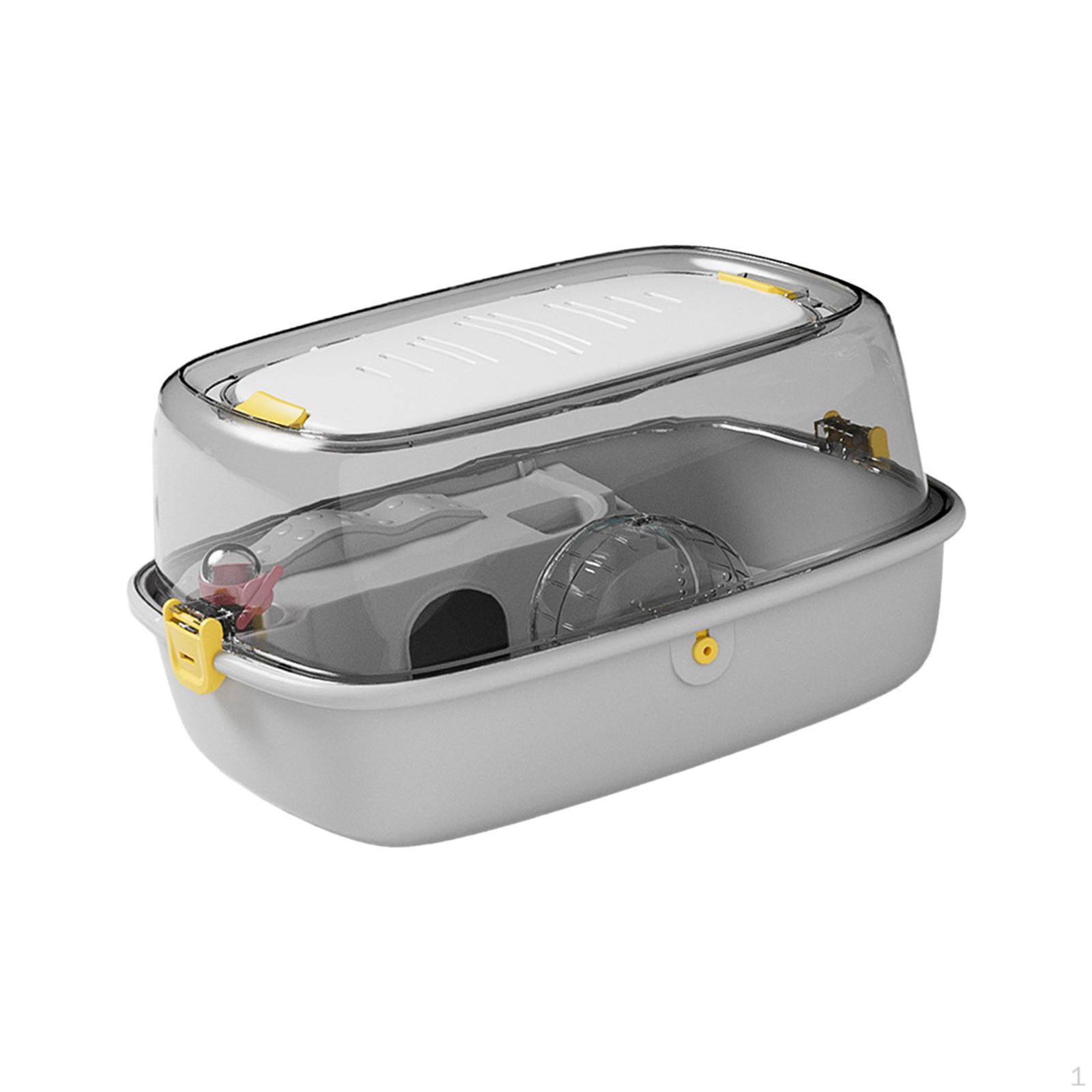 

Роскошный вольер для хомяков с уникальным дизайном крыши, идеально подходящий для маленьких домашних животных