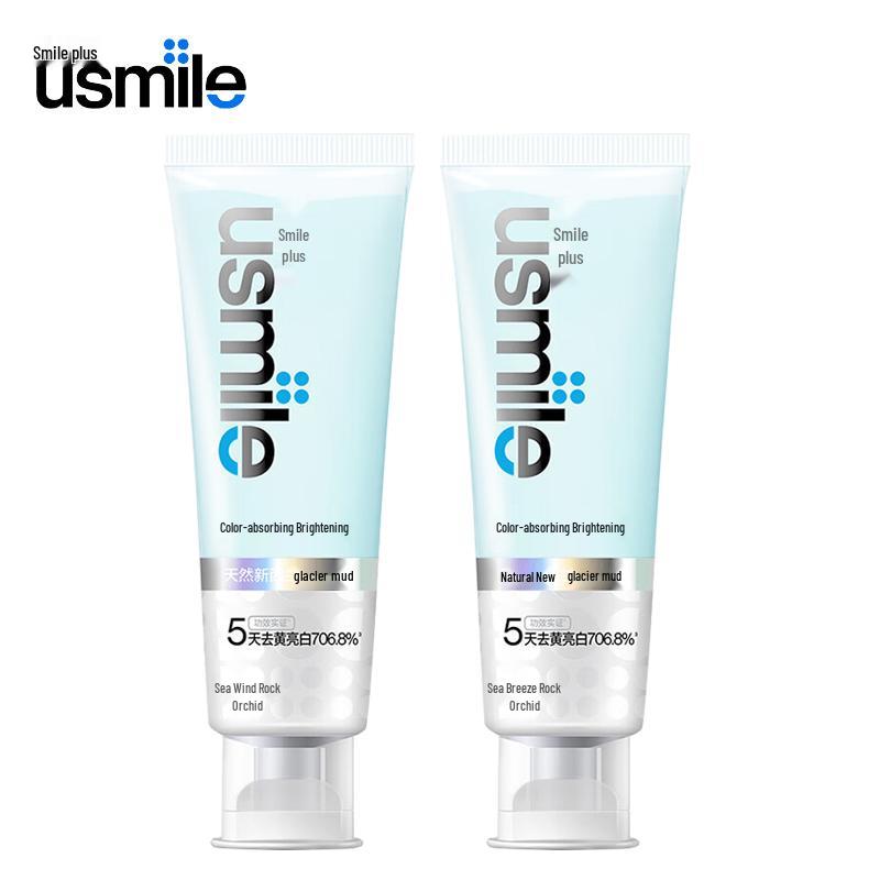 

usmile Color-Absorbing Whitening Toothpaste