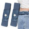 1 Pair No Buckle Belt Women Elastic Adjustable Strap No Buckle Belt for Men For Casual Work Jeans Pants Dresses Golf Waist
