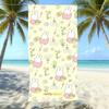 Miffy Rabbit Beach Towel Microfiber Quick Drying Absorbent Cartoon Printed Seaside Resort Bath Towel