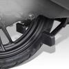 Black Motorcycle Stand Pad Kickstand Rubber Support Plate Outdoor Parking Motorbike Foot Side Stand Base Kickstand Holder Pad