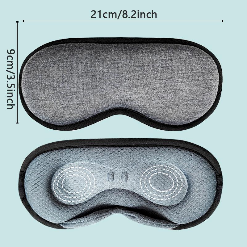 Steam eye mask, electric heatinghot compress intelligent timed heating sleep shading 3D eye mask