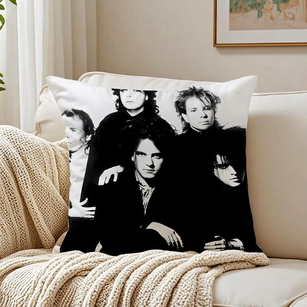 

Punk American Band TThe MMisfits Cushion Cover Pillowcase Antidustmite living Room Sofa Decor Cushion Room 30X30cm