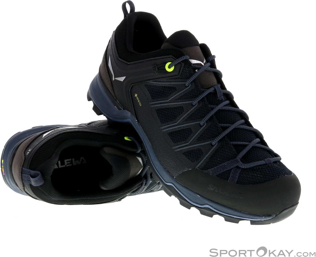 Hiking Shoes Salewa Mountain Trainer Lite GTX (61361) Black/black