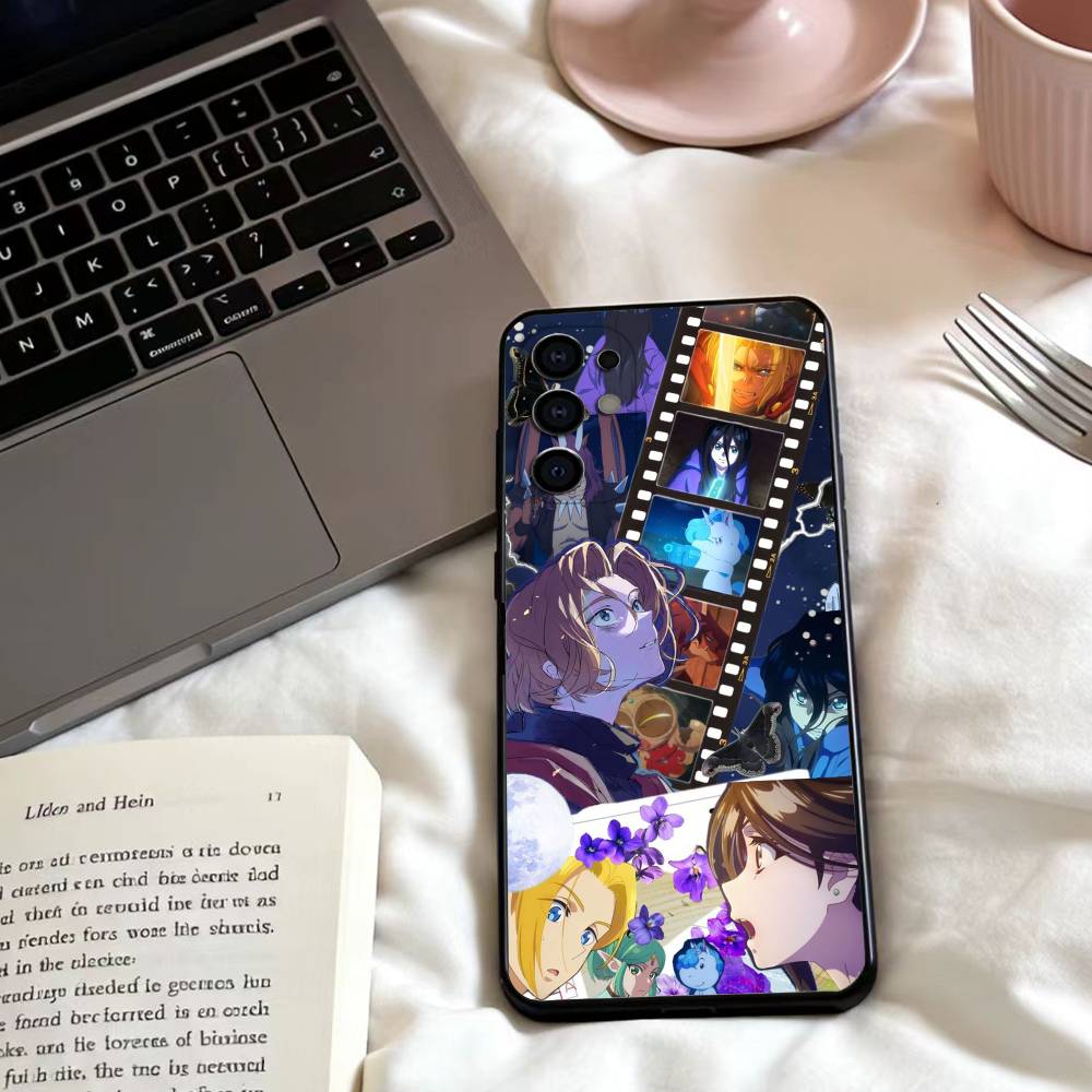 Anime Z-ZENSHU Phone Case For Samsung S25,24,23,22,30,21,10,9,Ultra,Plus,Lite,FE,4,5 G Soft Black Case