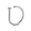 Nose Lip Piercing Septum Ring for Women Men Body Jewellery Nose Hoop Ring