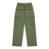 MAHAGRID String Cargo Sweatpant Khaki(Mg2Dfmpa01A)
