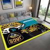 Jacksonville Jaguars Logo Carpet Rug for Living Room Bedroom Home Sofa Decoration,Kids Play Non-slip Floor Mat