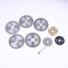 85mm TCT Carbide Saw Blade 24T 30T 36T Circular Saw Blade Bore 10mm 15mm Wood Cutting Disc For Multi-function Power Tool