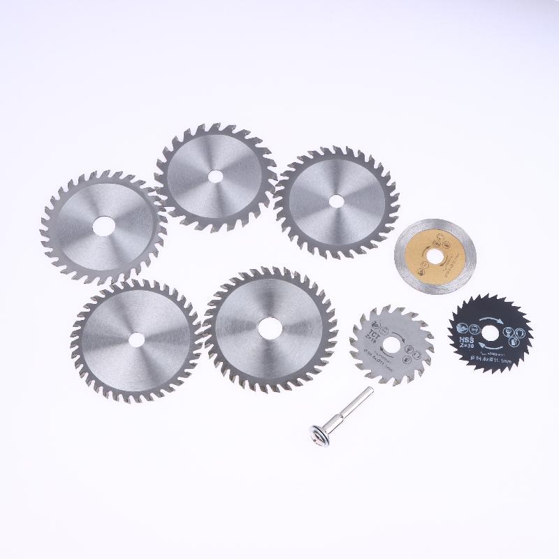 85mm TCT Carbide Saw Blade 24T 30T 36T Circular Saw Blade Bore 10mm 15mm Wood Cutting Disc For Multi-function Power Tool