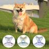 New Reflective Dog Harness, Dog Harness with Customizable Name and ID, Cute Style Pet Leash, Explosion-proof Dog Collar