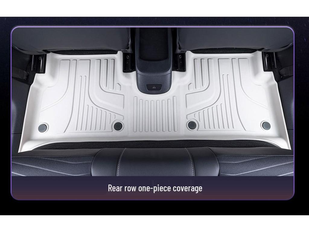 Durable, eco-friendly, odorless TPE high-side floor mats for Chery Jetour PRO EV.