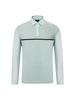 WIDEANGLE To Sweater Hybrid Polo Shirt M_Light Mint