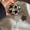 Transparent Black Star AirpodsPro1 Earphone Case for Apple 1/1/1/1st Generation Wireless Bluetooth Case