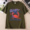 If Crabby Please Return To The Beach TShirt Summer Coastal Funny Beach Tee Unisex Unisex Casual Round Neck Beach Lover Tees