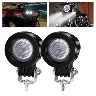 X-STYLE LED-Arbeitsscheinwerfer, Arbeitsscheinwerfer, Motorrad-Nebelscheinwerfer, 12 V, 24 V, 10
