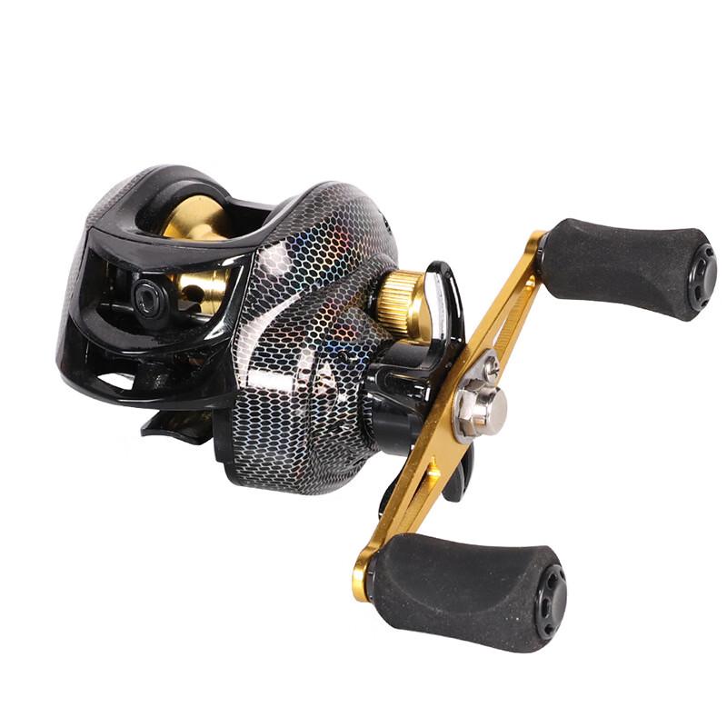 Oeny DS200 Rainbow Scale Baitcasting Fishing Reel