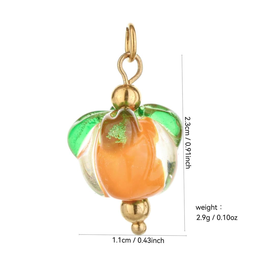 Multi-Stone Ceramic Faux Pearl Cat's Eye Beaded DIY Earrings Pendant