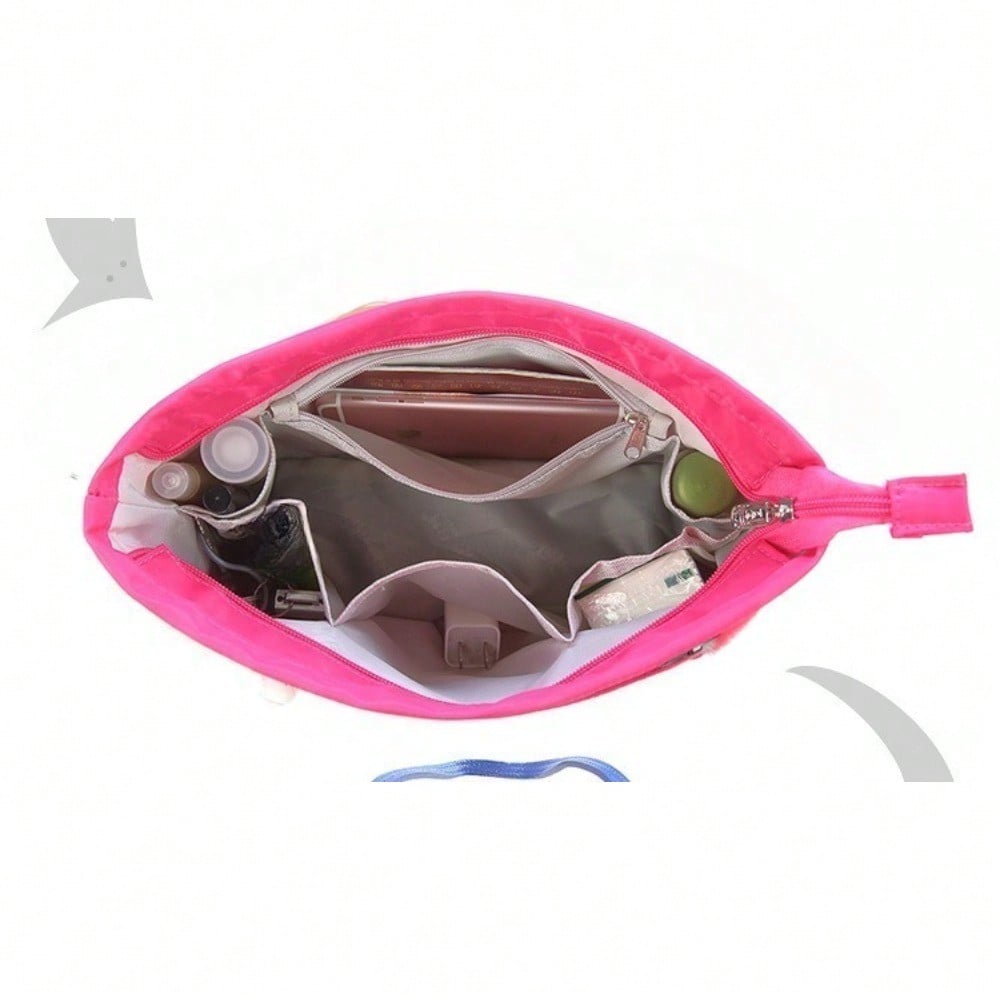 Waterproof Nylon Cloth Cosmetic Bag Storage Finishing Bag Liner Bag Inner Bag Finishing Bag Inner Bag Inner Bag