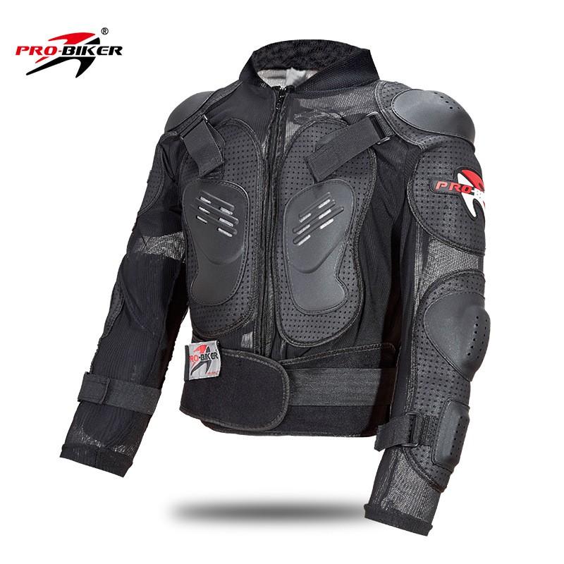 Chaqueta de Armadura para Montar en Motocicleta Con Protección para Codo, Hombro y Cintura Transpirable Equipo para Motociclista Adulto
