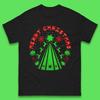 Merry Christmas Mens T Shirt Womens Tops Tees Christmas Reindeers Top