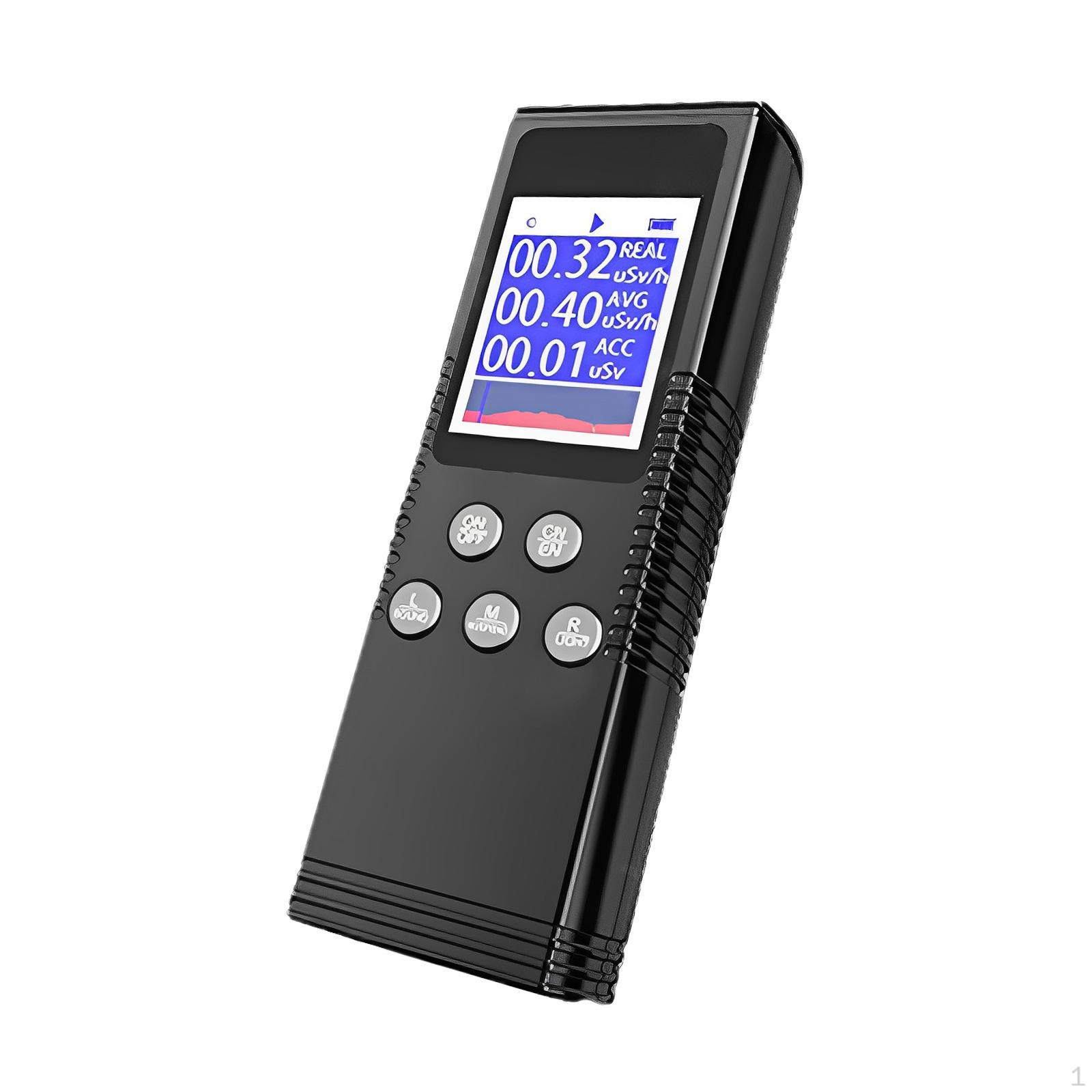 

Geiger Counter Nuclear Radiation Monitor Devices Analysis Instrument чёрный