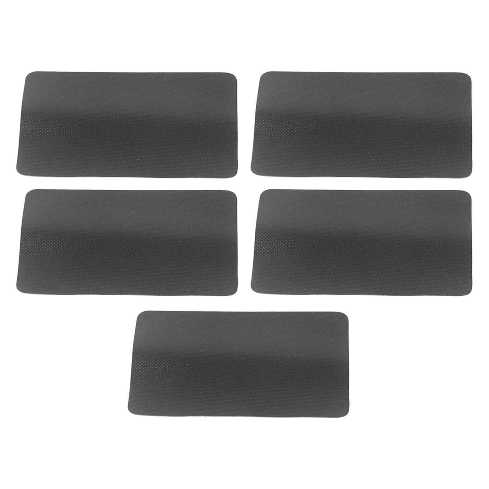 5 Pièces Bateau Gonflable    Patch PVC Imperméable   Prévention des Fuites Kayak    Patch pour Bateau    Kit